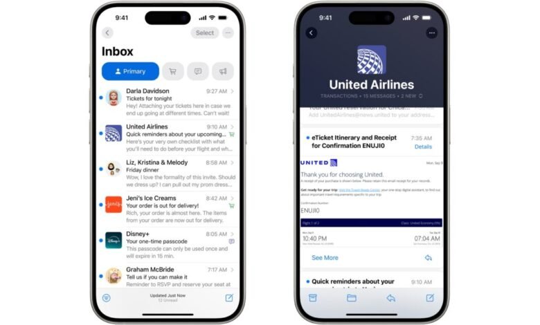 Report: Apple Mail is getting automatic categories on iPadOS and macOS Report: Apple Mail is getting automatic categories on iPadOS and macOS