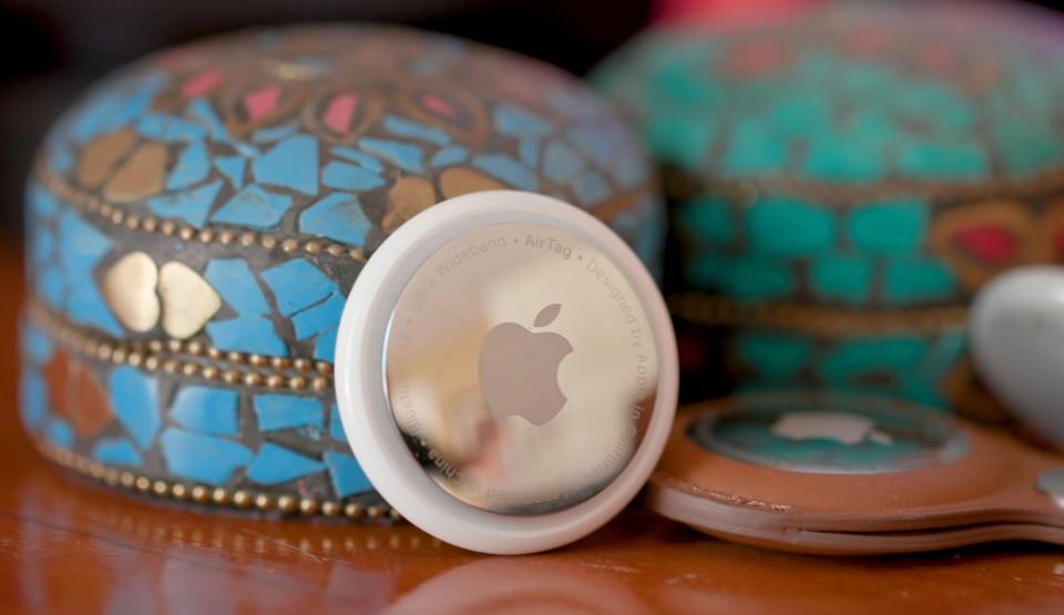 A four-pack of Apple AirTags has dropped to 