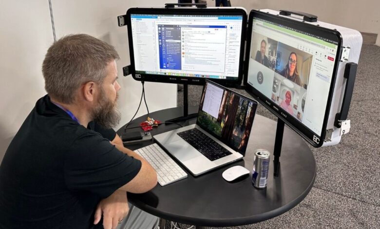 The 8 most interesting PC monitors from CES 2025 The 8 most interesting PC monitors from CES 2025