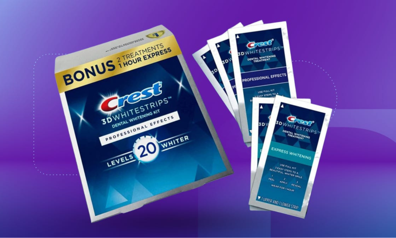 Best Teeth Whitening Strips of 2025 Best Teeth Whitening Strips of 2025