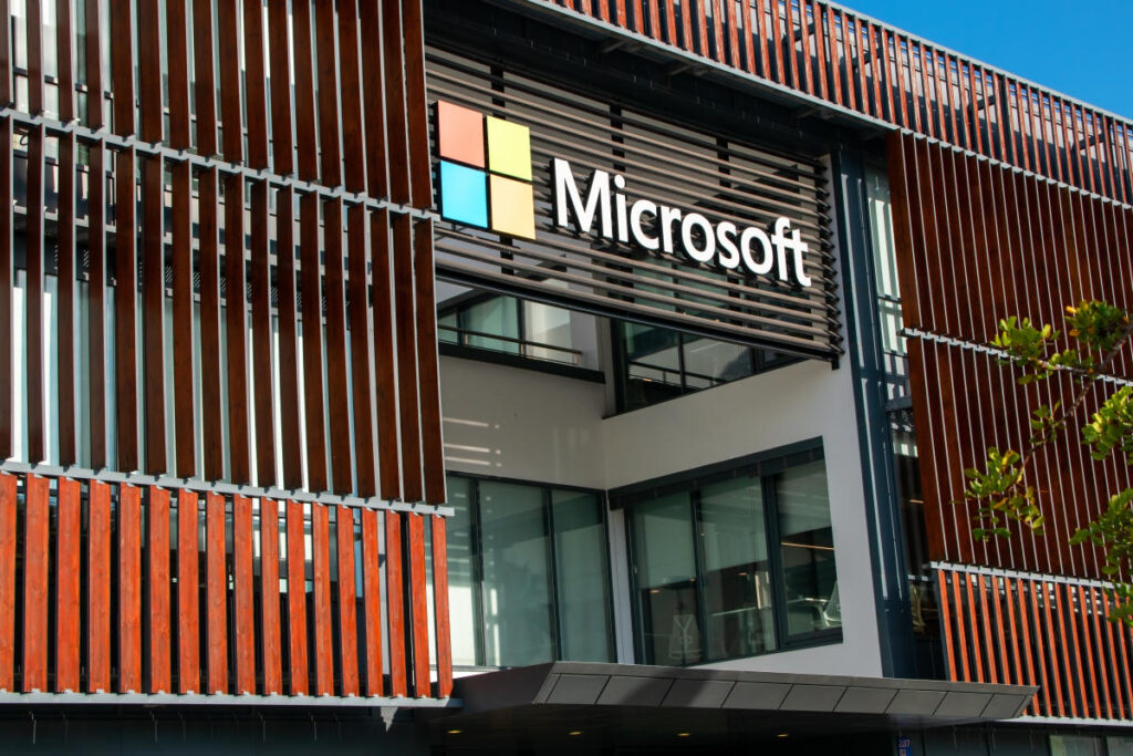 Microsoft is spending  billion on data centers this year