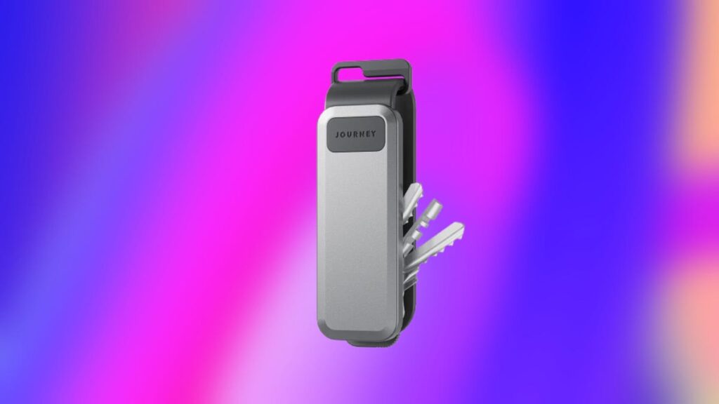 This Funky Key Organizer Works With Apple’s Find My and It’s 20% Off Right Now