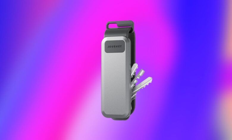 This Funky Key Organizer Works With Apple’s Find My and It’s 20% Off Right Now This Funky Key Organizer Works With Apple’s Find My and It’s 20% Off Right Now