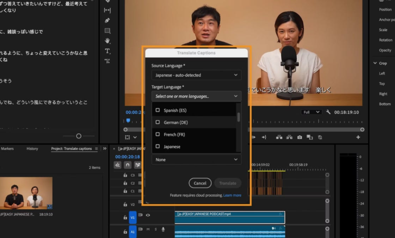 AI-Powered Search in Premiere Pro and More: Everything Adobe Announced at Sundance