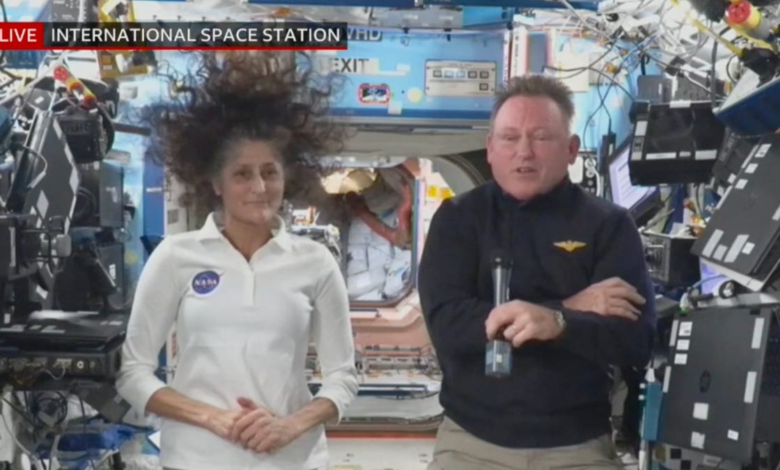 Astronaut Suni Williams Sets New Record on Spacewalk Outside ISS Astronaut Suni Williams Sets New Record on Spacewalk Outside ISS