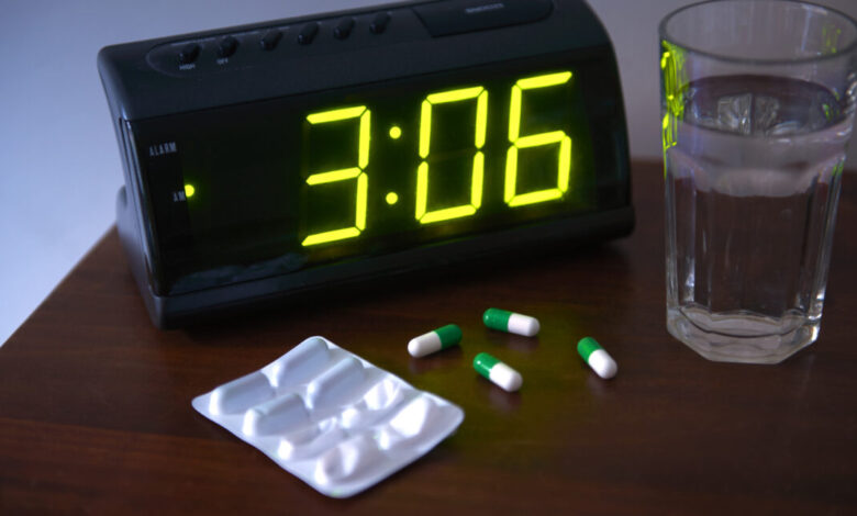 Sleeping pills stop the brain’s system for cleaning out waste Sleeping pills stop the brain’s system for cleaning out waste