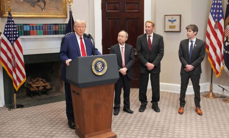 Trump announces 0B “Stargate” AI infrastructure project with AGI aims Trump announces 0B “Stargate” AI infrastructure project with AGI aims