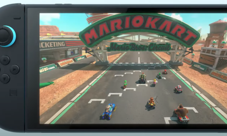 Switch 2 sports ~7.9-inch screen, 33% bigger tablet surface—Ars video analysis Switch 2 sports ~7.9-inch screen, 33% bigger tablet surface—Ars video analysis