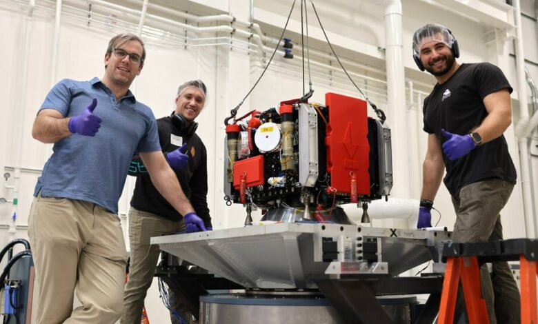 Earth’s 1st Asteroid Mining Prospector Heads to the Launchpad Earth’s 1st Asteroid Mining Prospector Heads to the Launchpad