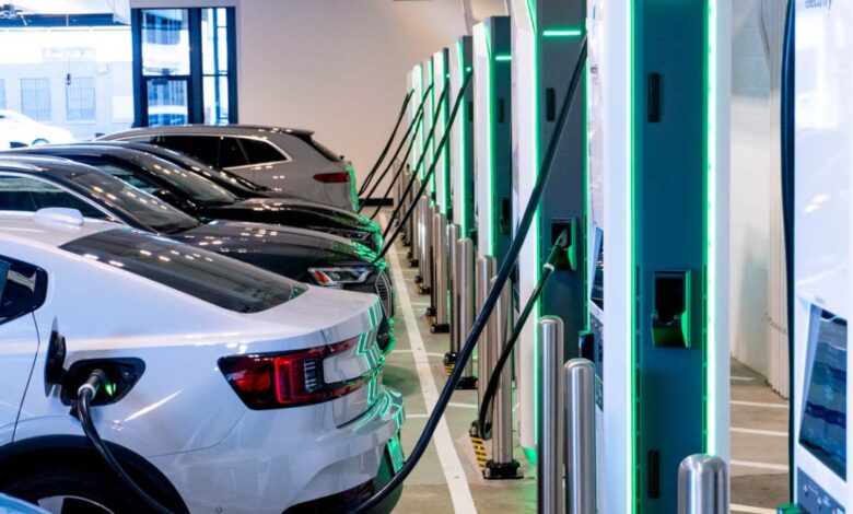 Trump has thrown a wrench into a national EV charging program Trump has thrown a wrench into a national EV charging program