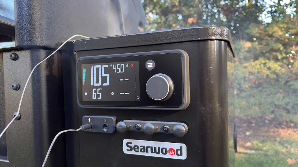 Weber Searwood review: Second time’s the charm