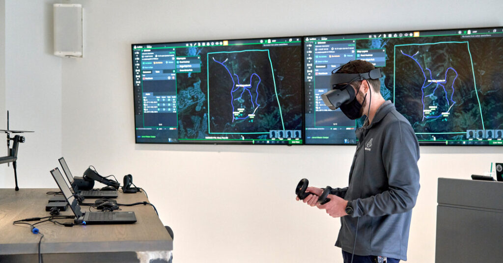 A.I. Military Start-Up Anduril Close to Deal That Would Value Company at  Billion