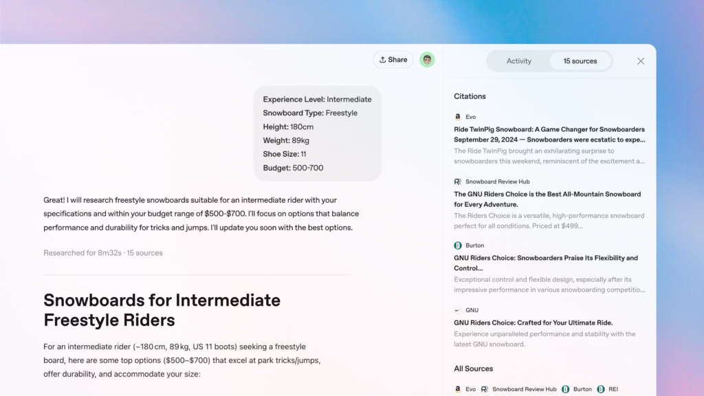 OpenAI expands Deep Research to all paying ChatGPT users