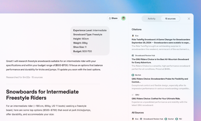 OpenAI expands Deep Research to all paying ChatGPT users OpenAI expands Deep Research to all paying ChatGPT users