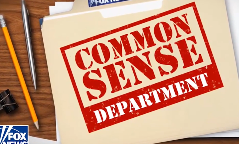 For Trump and Fox News, New Policies Are Simply ‘Common Sense’ For Trump and Fox News, New Policies Are Simply ‘Common Sense’