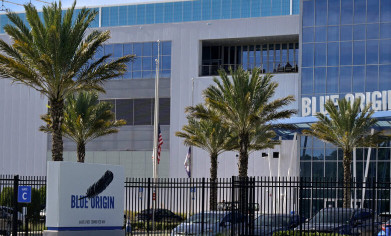 Blue Origin Cuts 10% of Its Employees Blue Origin Cuts 10% of Its Employees