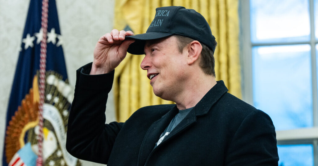 Elon Musk’s DOGE Seeks Access to Americans’ Data, Alarming Government Employees