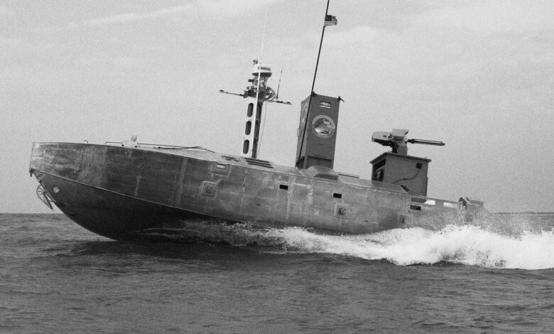 The Rise of the Drone Boats The Rise of the Drone Boats