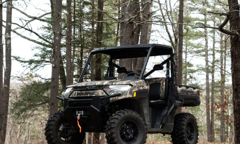 The Ranger XP Kinetic is the ultimate electric UTV—at a high price The Ranger XP Kinetic is the ultimate electric UTV—at a high price