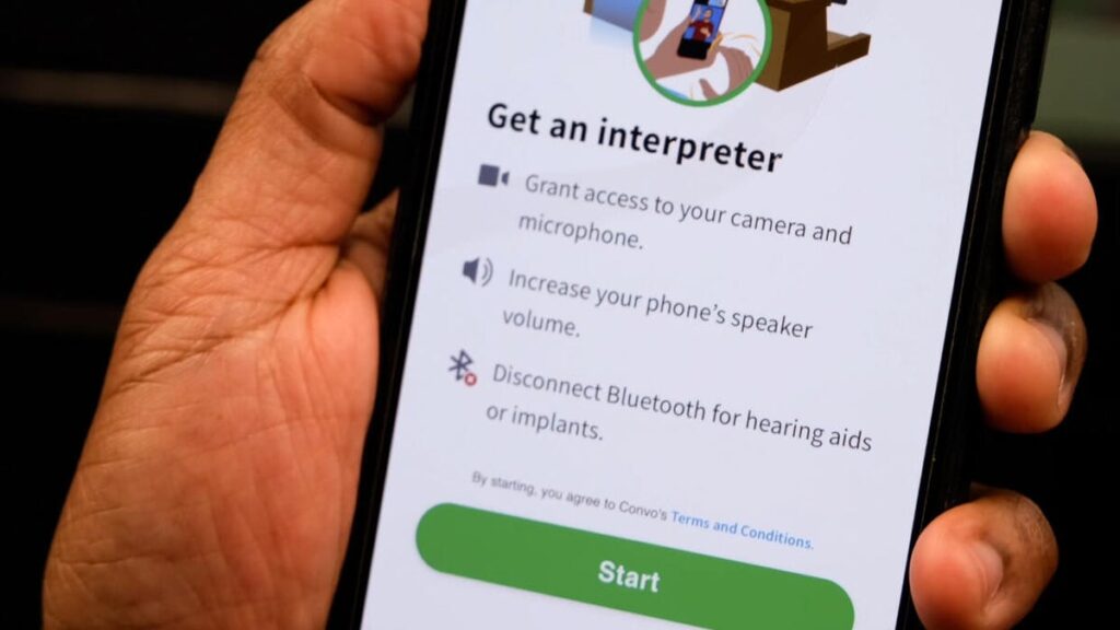 This App Connects Public Transit Riders to Live ASL Interpreters