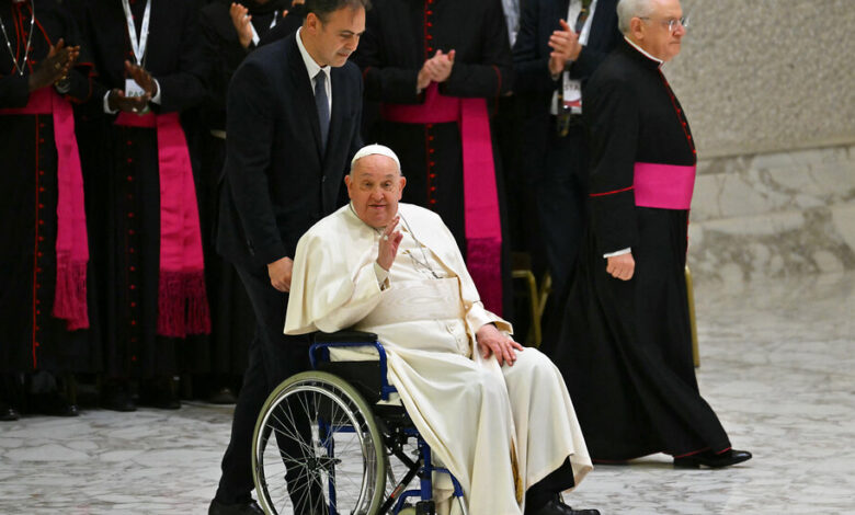 Citing ‘Shadow of Evil,’ Vatican Warns About the Risks of A.I. Citing ‘Shadow of Evil,’ Vatican Warns About the Risks of A.I.