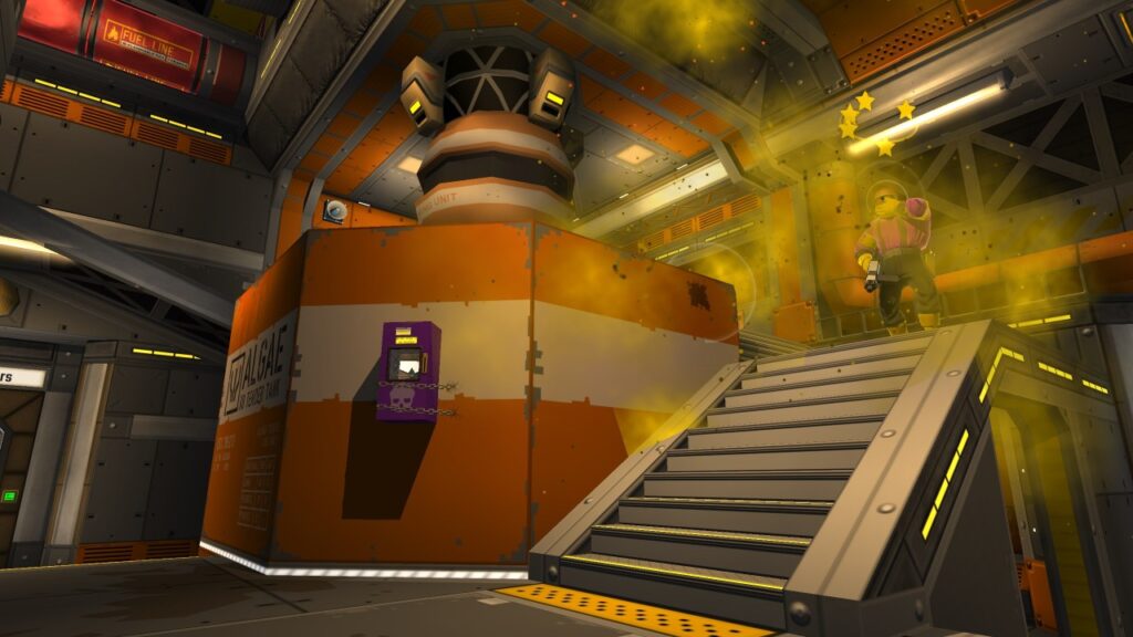 Blendo Games' oddball sci-fi shooter Skin Deep hits PC on April 30