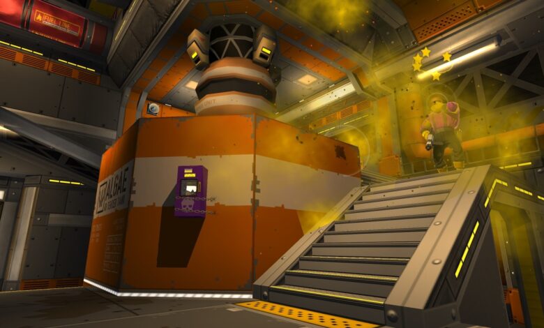 Blendo Games' oddball sci-fi shooter Skin Deep hits PC on April 30