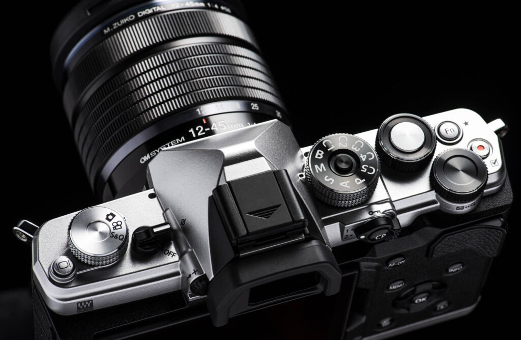 OM System's OM-3 camera marries vintage style with a high-tech stacked sensor