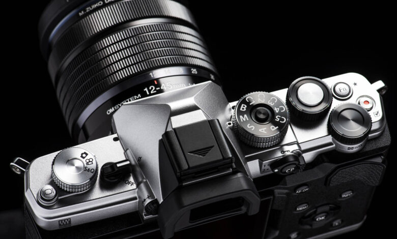 OM System's OM-3 camera marries vintage style with a high-tech stacked sensor OM System's OM-3 camera marries vintage style with a high-tech stacked sensor