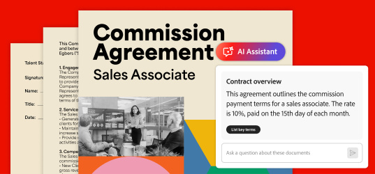 Adobe's Acrobat AI Assistant can now assess contracts for you Adobe's Acrobat AI Assistant can now assess contracts for you