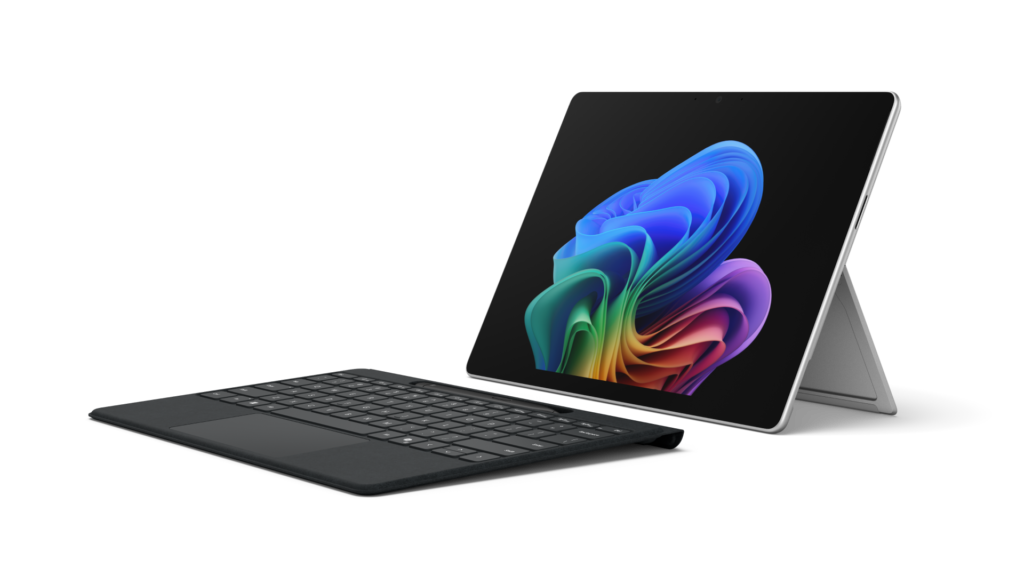 Microsoft's Surface Pro and Laptop for Business are getting Intel's new AI PC chips