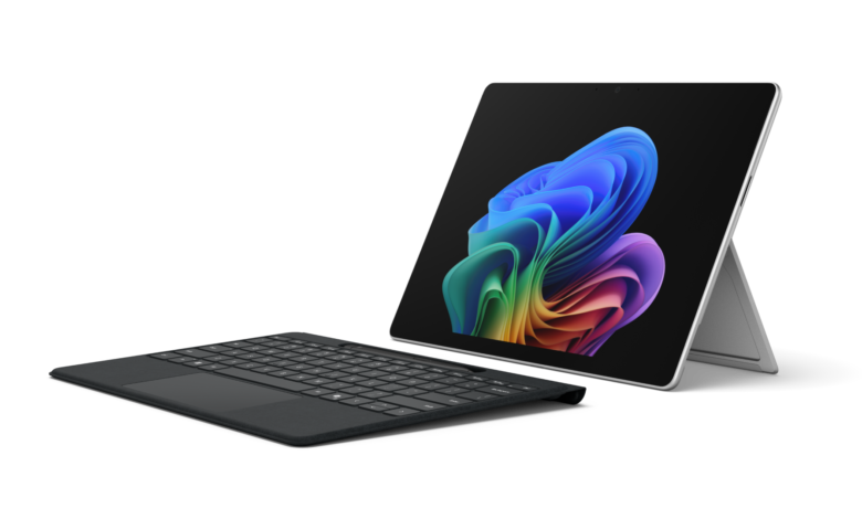 Microsoft's Surface Pro and Laptop for Business are getting Intel's new AI PC chips Microsoft's Surface Pro and Laptop for Business are getting Intel's new AI PC chips