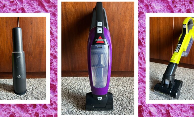 The 6 Best Handheld Vacuums, Tested and Reviewed (2025) The 6 Best Handheld Vacuums, Tested and Reviewed (2025)