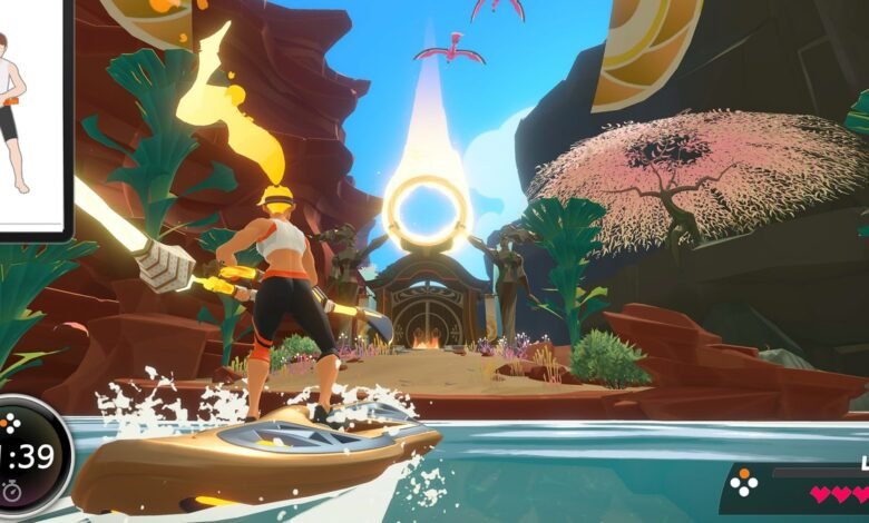 This Forgotten Nintendo Switch Game Can Level Up Your Workouts This Forgotten Nintendo Switch Game Can Level Up Your Workouts