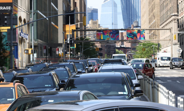 Trump rescinds DOT approval for NYC congestion toll, condemns city to pollution Trump rescinds DOT approval for NYC congestion toll, condemns city to pollution