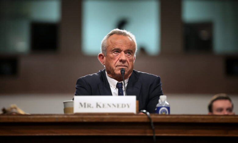 Top 10 moments of RFK Jr.’s reality-bending confirmation hearings Top 10 moments of RFK Jr.’s reality-bending confirmation hearings
