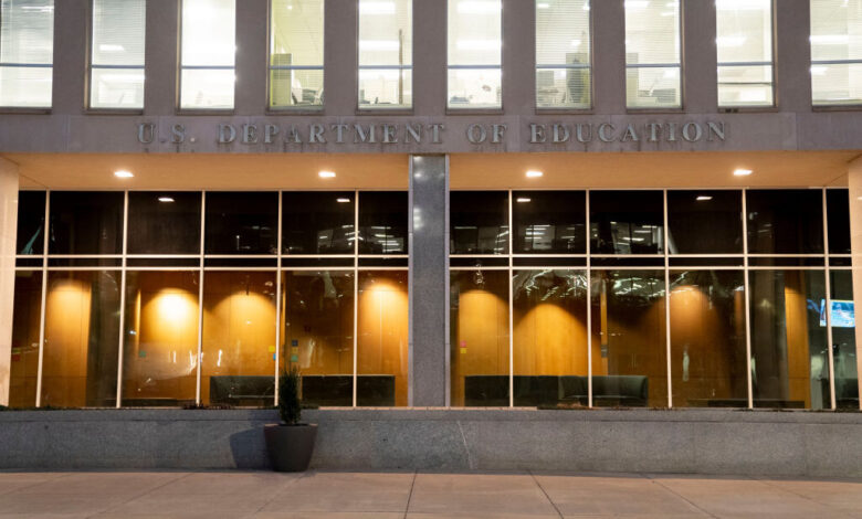 DOGE can’t use student loan data to dismantle the Education Dept., lawsuit says DOGE can’t use student loan data to dismantle the Education Dept., lawsuit says