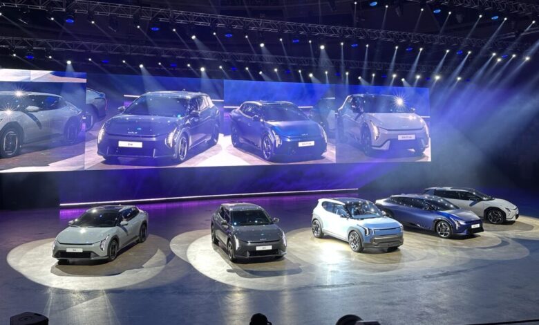Kia’s EV strategy: Smaller, cheaper cars like the EV3 hatch and EV4 sedan Kia’s EV strategy: Smaller, cheaper cars like the EV3 hatch and EV4 sedan