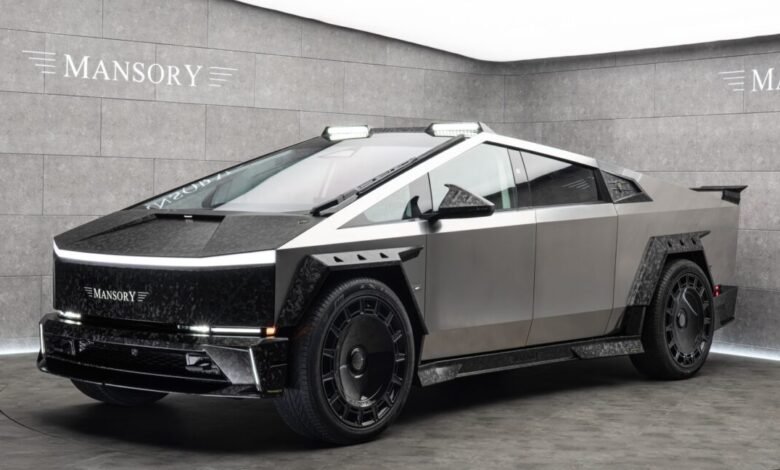 Yes, it turns out you can make a Tesla Cybertruck even uglier Yes, it turns out you can make a Tesla Cybertruck even uglier