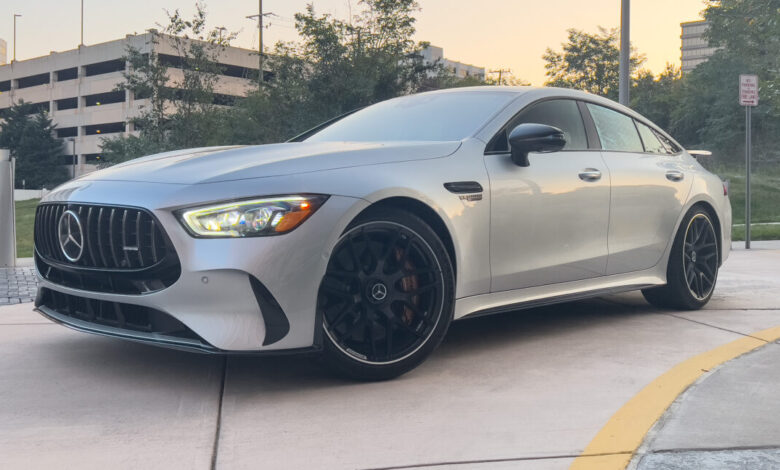 The Mercedes-AMG GT 63 S E Performance is quite a name, quite a car The Mercedes-AMG GT 63 S E Performance is quite a name, quite a car