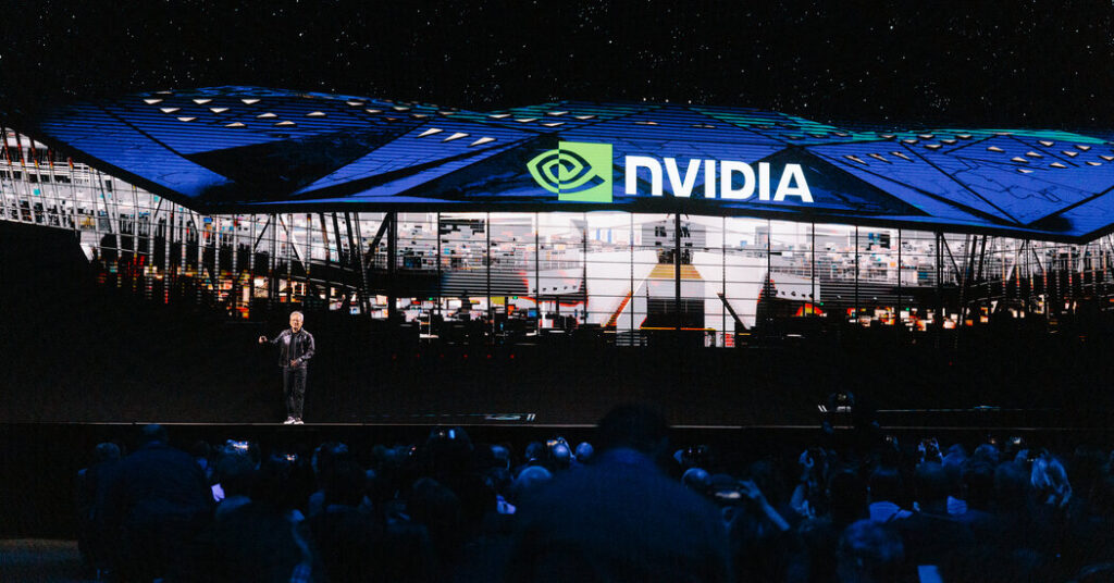 Nvidia’s Profit Jumps 80 Percent as Company Rides Tech’s AI Boom