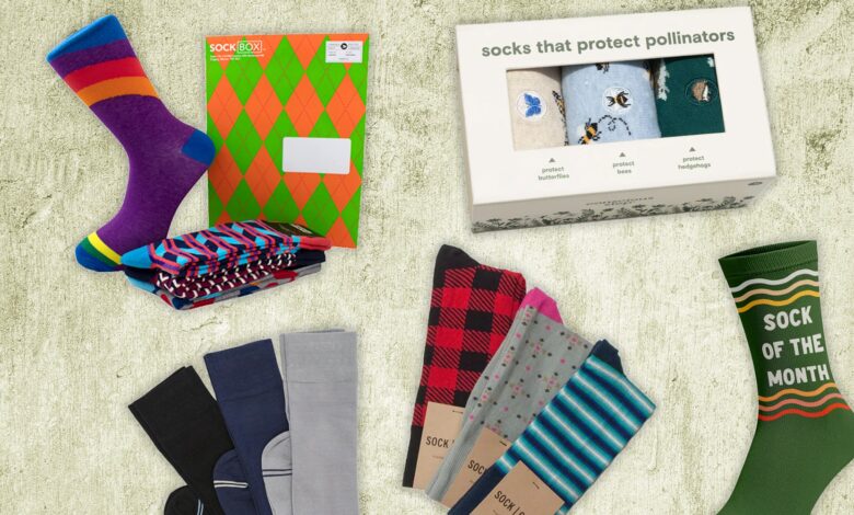 5 Best Sock Subscription Services (2025), Tested and Reviewed 5 Best Sock Subscription Services (2025), Tested and Reviewed