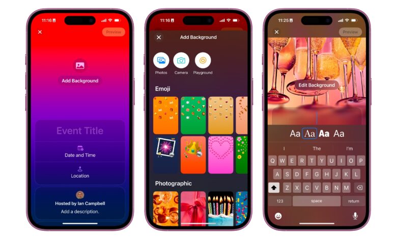 How to use Apple Invites to plan your next event How to use Apple Invites to plan your next event