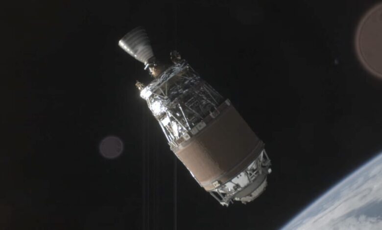 Astroscale aced the world’s first rendezvous with a piece of space junk Astroscale aced the world’s first rendezvous with a piece of space junk