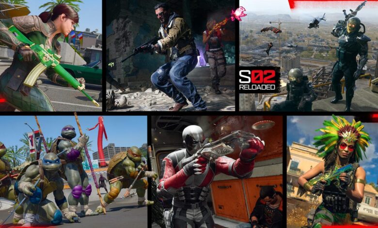 Call of Duty Launches Its Thinnest Multiplayer Map in Season 2 Reloaded Call of Duty Launches Its Thinnest Multiplayer Map in Season 2 Reloaded