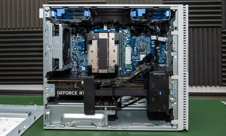 Dell XPS 8960 Desktop Review: Alienware in Disguise Dell XPS 8960 Desktop Review: Alienware in Disguise