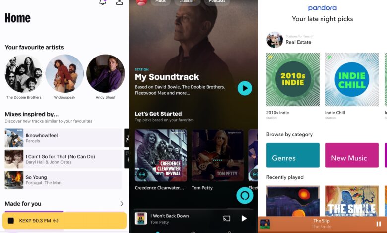 The best music streaming services in 2025 The best music streaming services in 2025