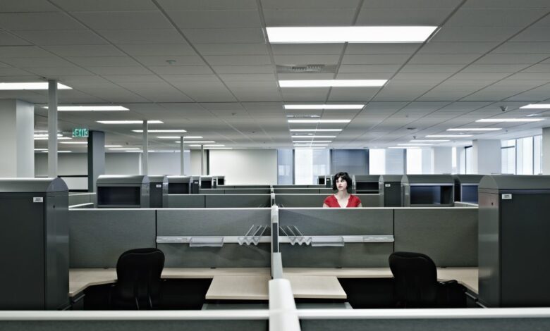 The surveillance tech waiting for workers as they return to the office The surveillance tech waiting for workers as they return to the office
