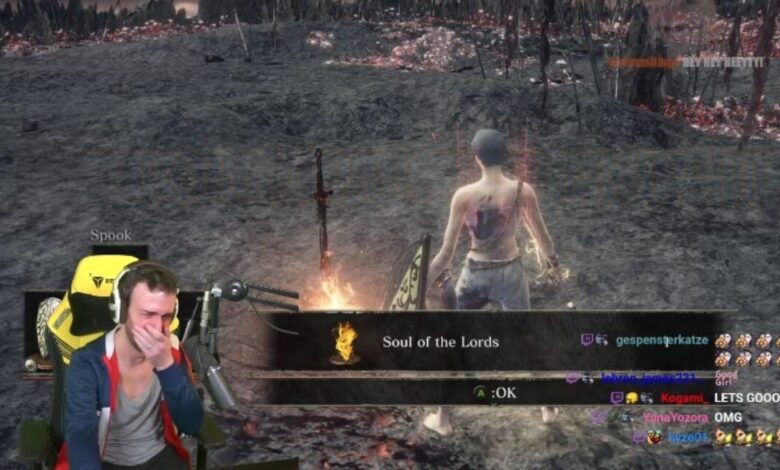 Streamer completes hitless run of seven FromSoft Soulslikes without leveling up Streamer completes hitless run of seven FromSoft Soulslikes without leveling up