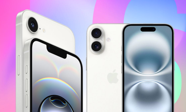 iPhone 16E vs. iPhone 16: Here Are All the Specs Compared iPhone 16E vs. iPhone 16: Here Are All the Specs Compared